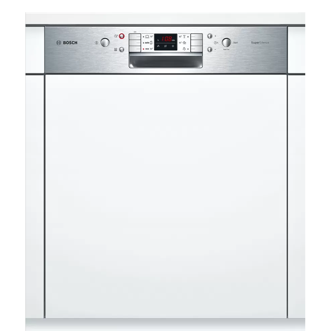 Máy rửa chén bát bán âm Bosch SMI68N25EU Serie 6