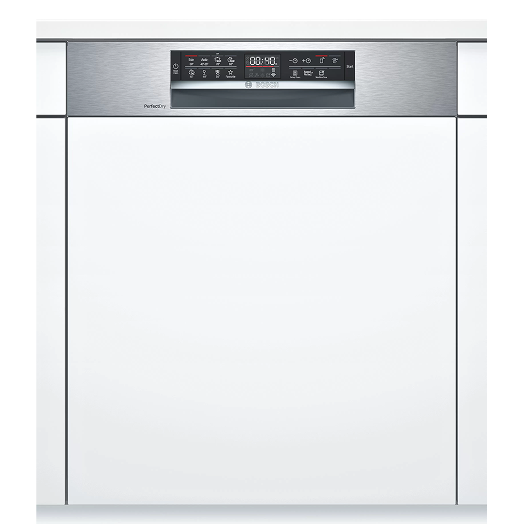 Máy rửa chén bát bán âm Bosch SMI6ZDS49E Serie 6