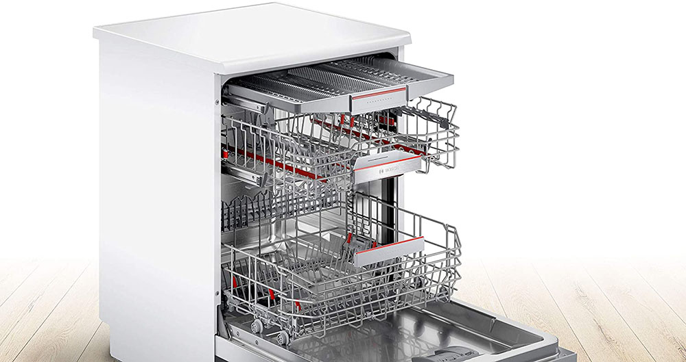 Máy rửa chén bát độc lập Bosch SMS6ECW57E Serie 6