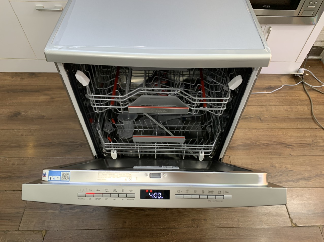 Máy rửa chén bát độc lập Bosch SMS6ZCI48E Serie 6