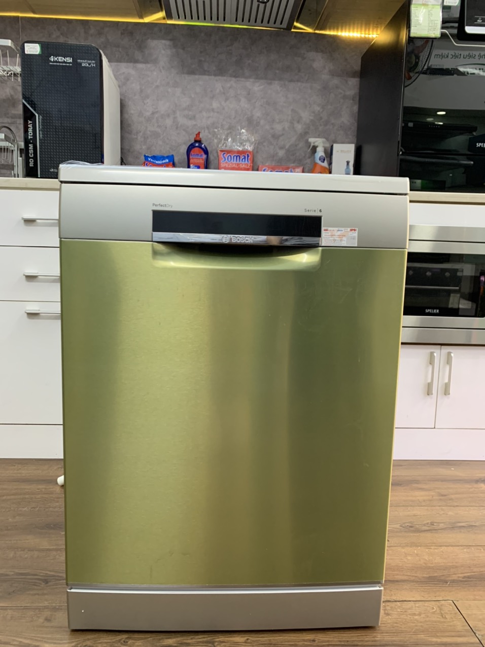 Máy rửa chén bát độc lập Bosch SMS6ZCI48E Serie 6