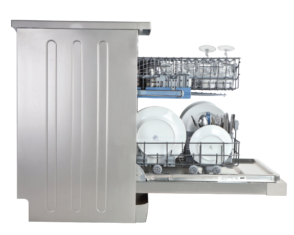 Máy rửa chén bát độc lập Eurosun SMS80EU16E new 2024 tự động hé cửa