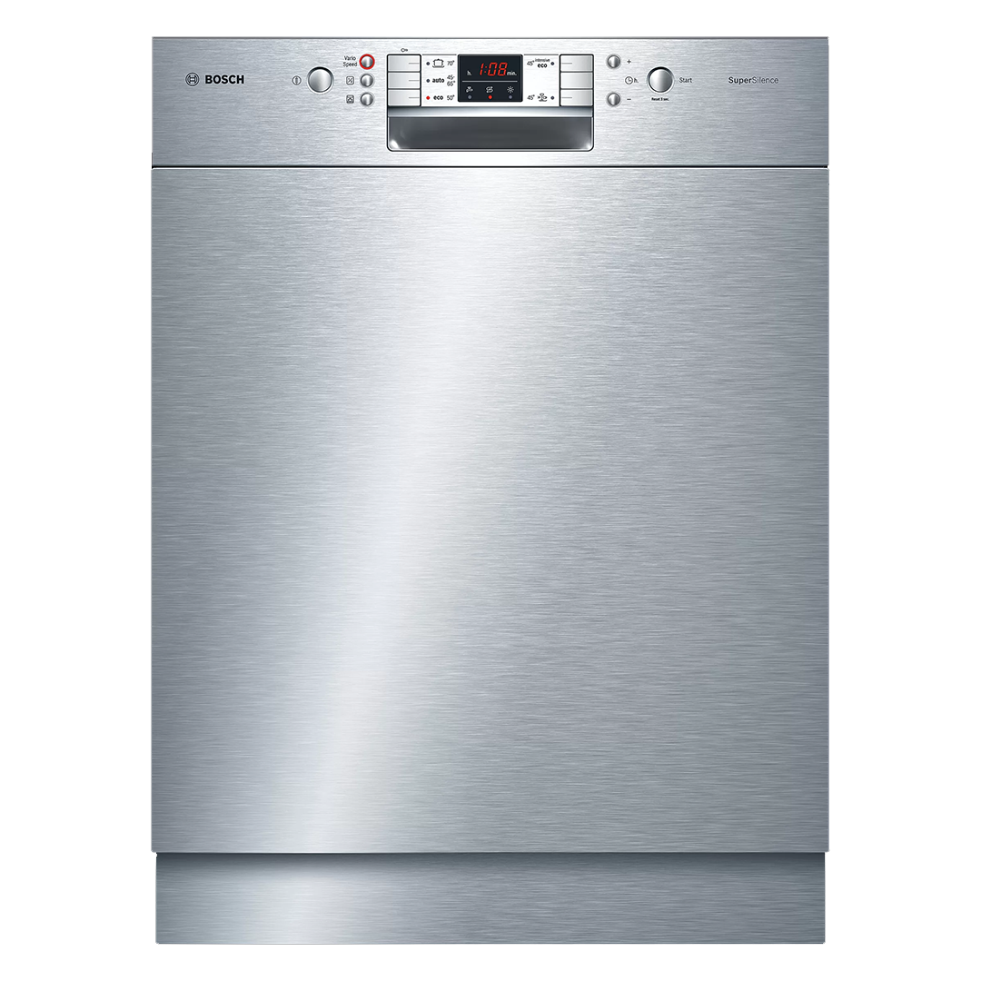 Máy rửa chén bát bán âm Bosch SMU53M75EU Serie 4