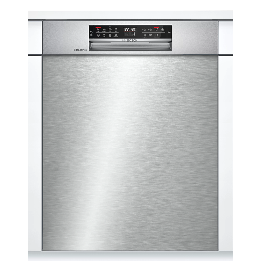 Máy rửa chén bát bán âm Bosch HMH.SMU6ECS57E Serie 6