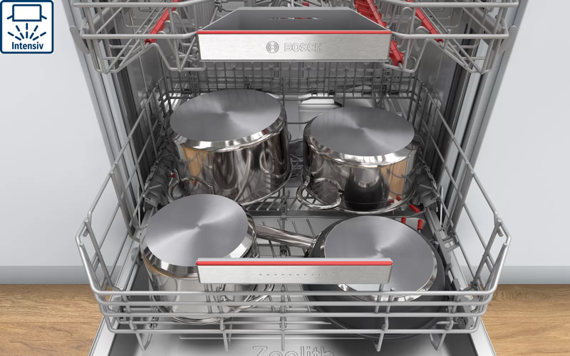 Máy rửa chén bát âm tủ Bosch SMV8YCX02E Serie 8