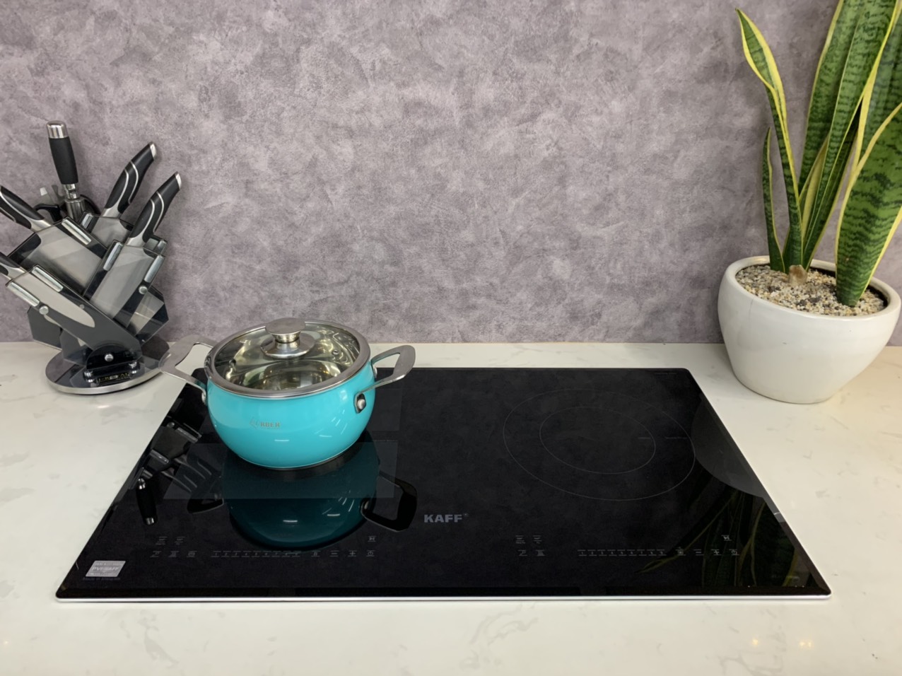 Bếp từ kết hợp hồng ngoại KAFF KF-FL6996IH (New 2025)