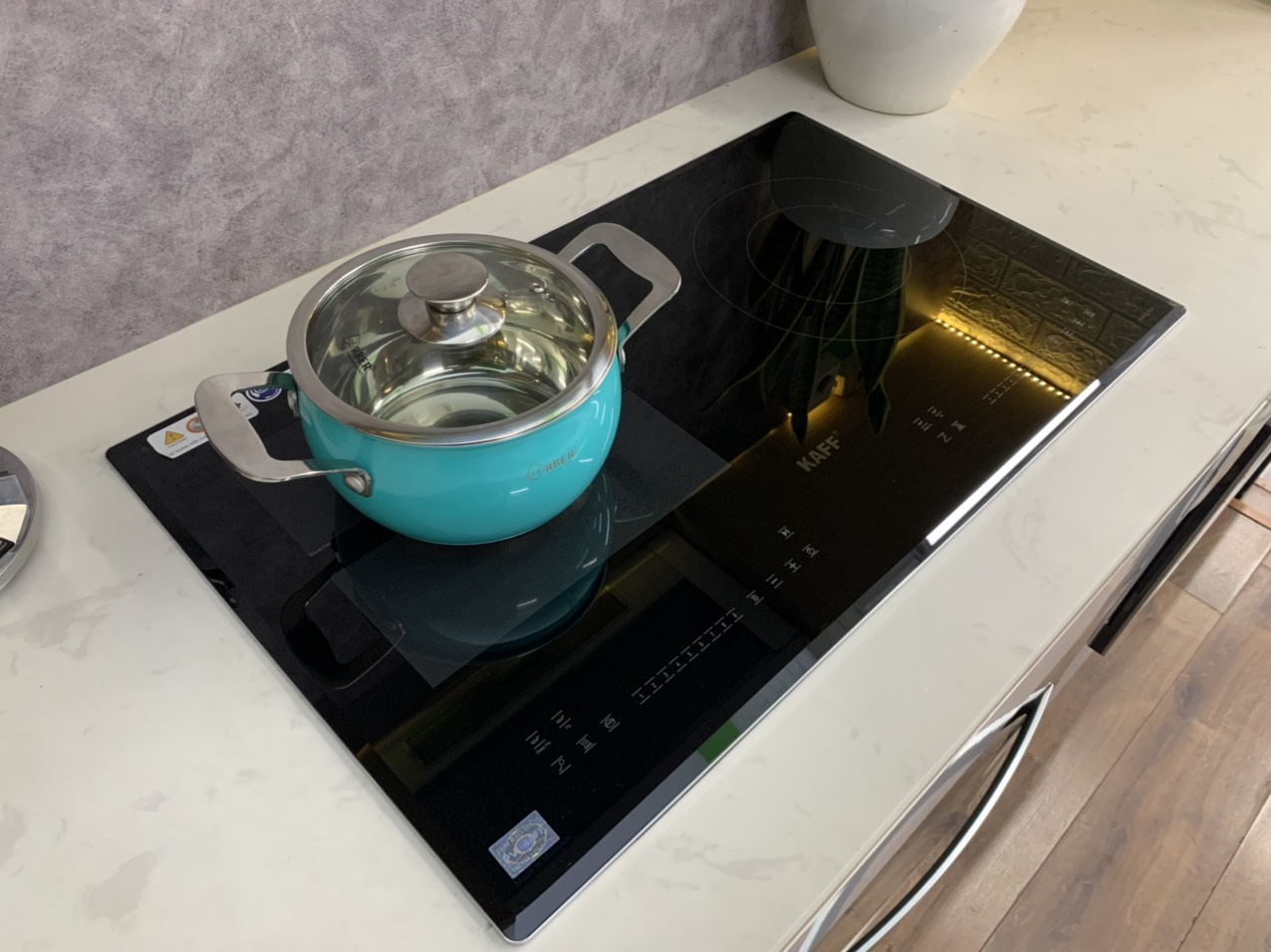 Bếp từ kết hợp hồng ngoại KAFF KF-FL6996IH (New 2025)