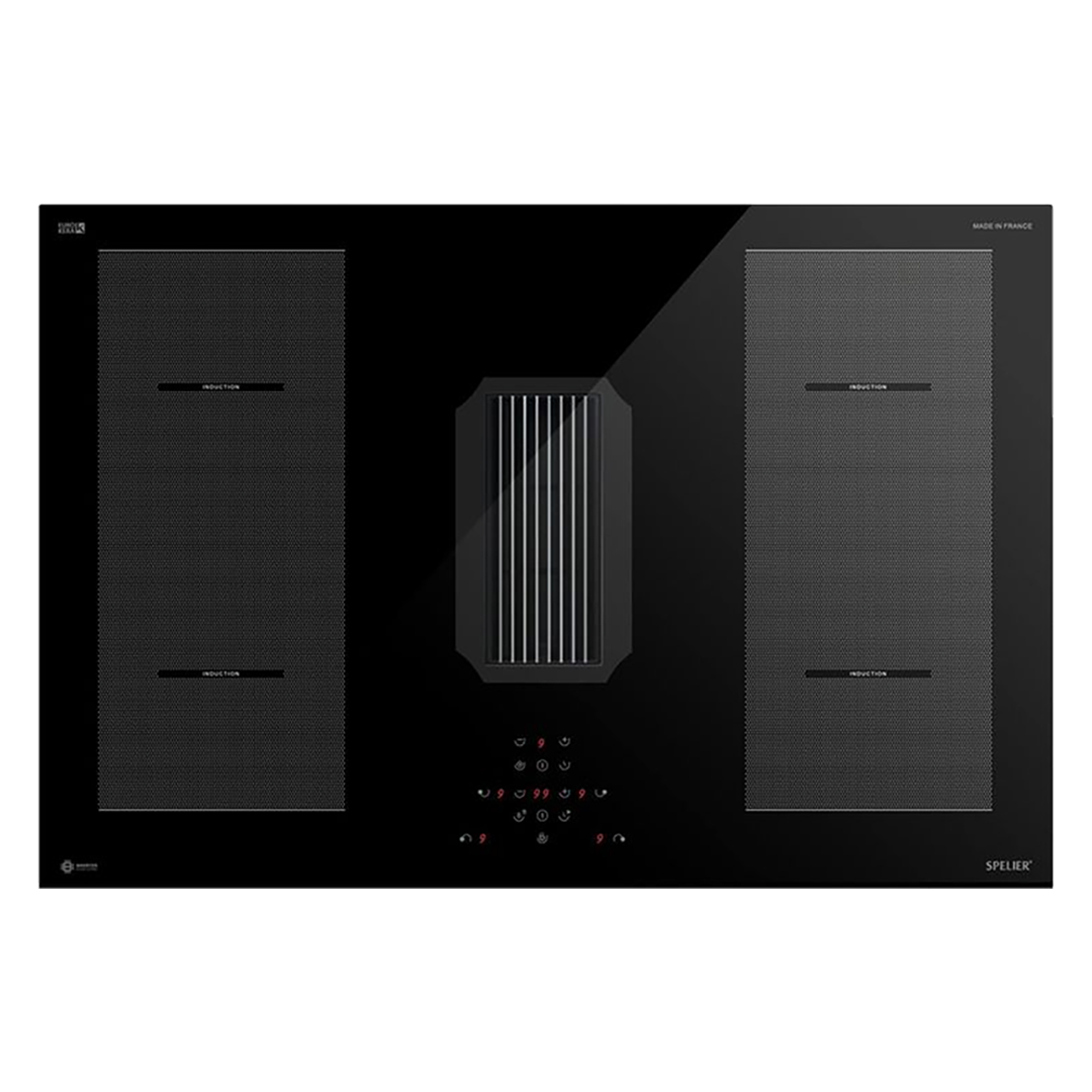 Bếp từ kết hợp hút mùi Spelier SPF-1048N