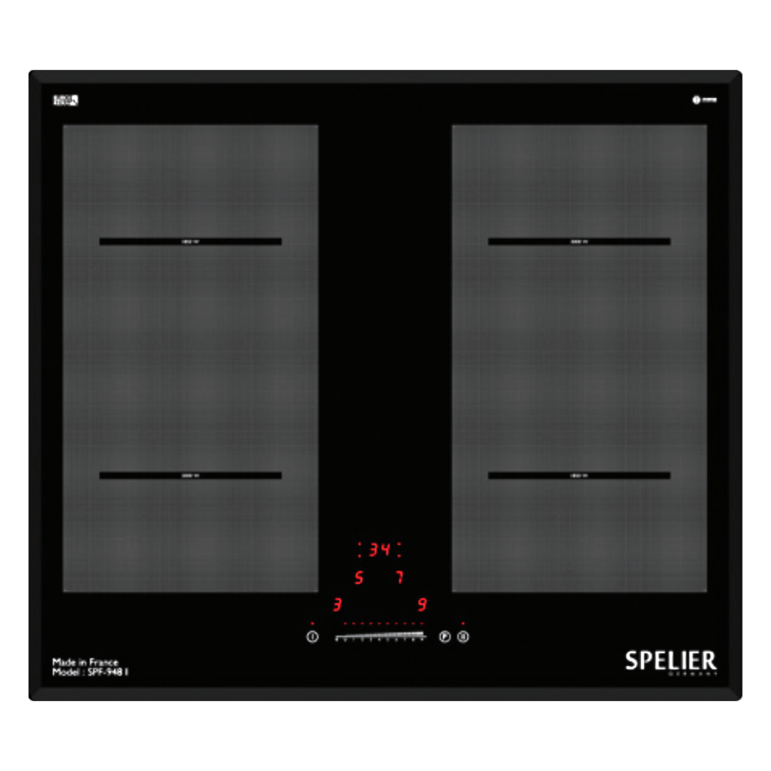 Bếp từ 4 vùng nấu Spelier SPF 948I