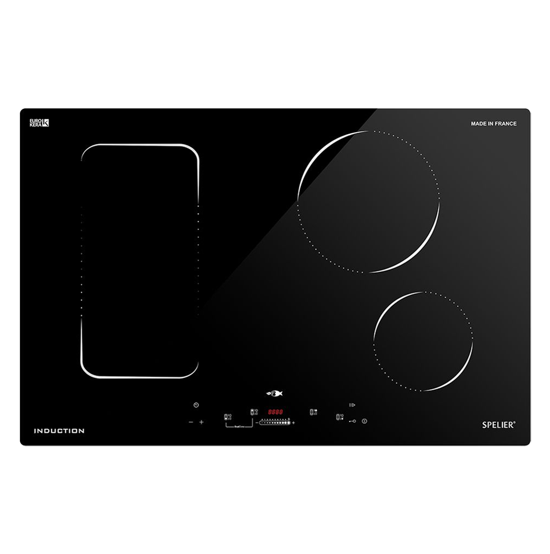 Bếp từ 3 vùng nấu Spelier SPF 948S