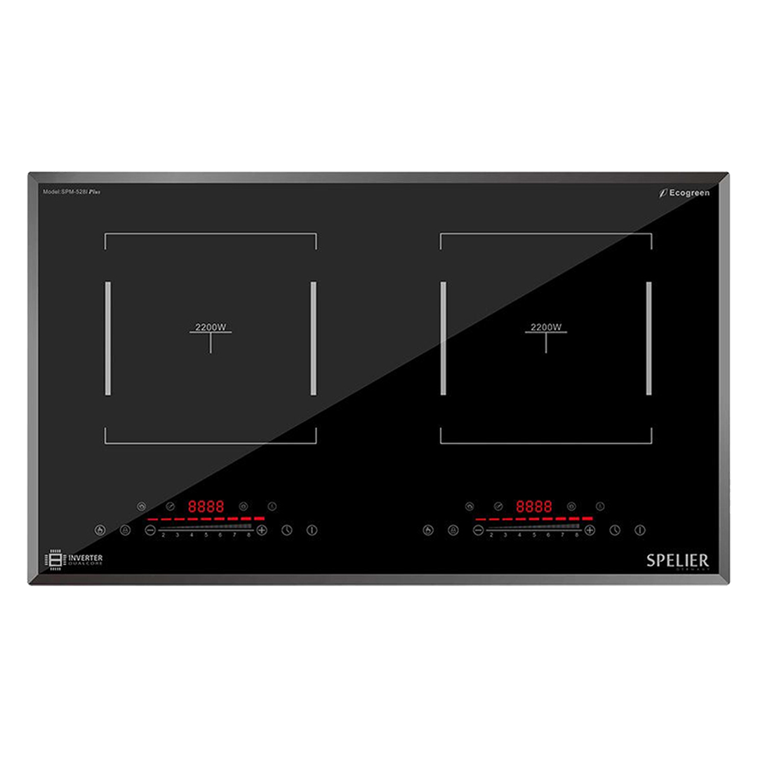 Bếp từ đôi Spelier SPM 528I Plus