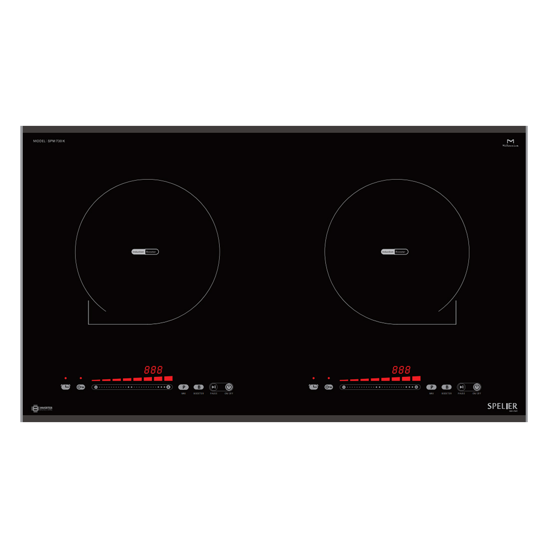 Bếp từ đôi Spelier SPM 730K