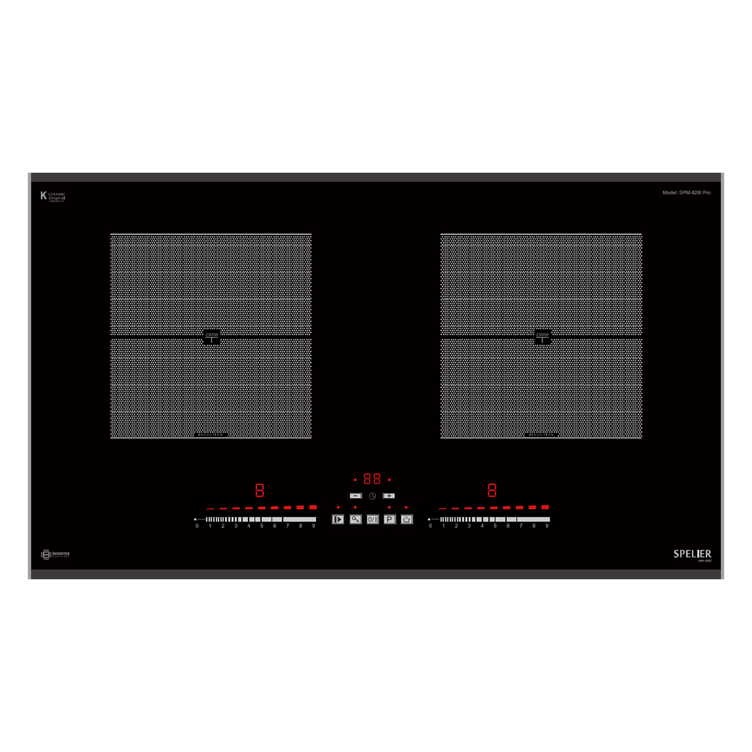 Bếp từ đôi Spelier SPM 828I Pro