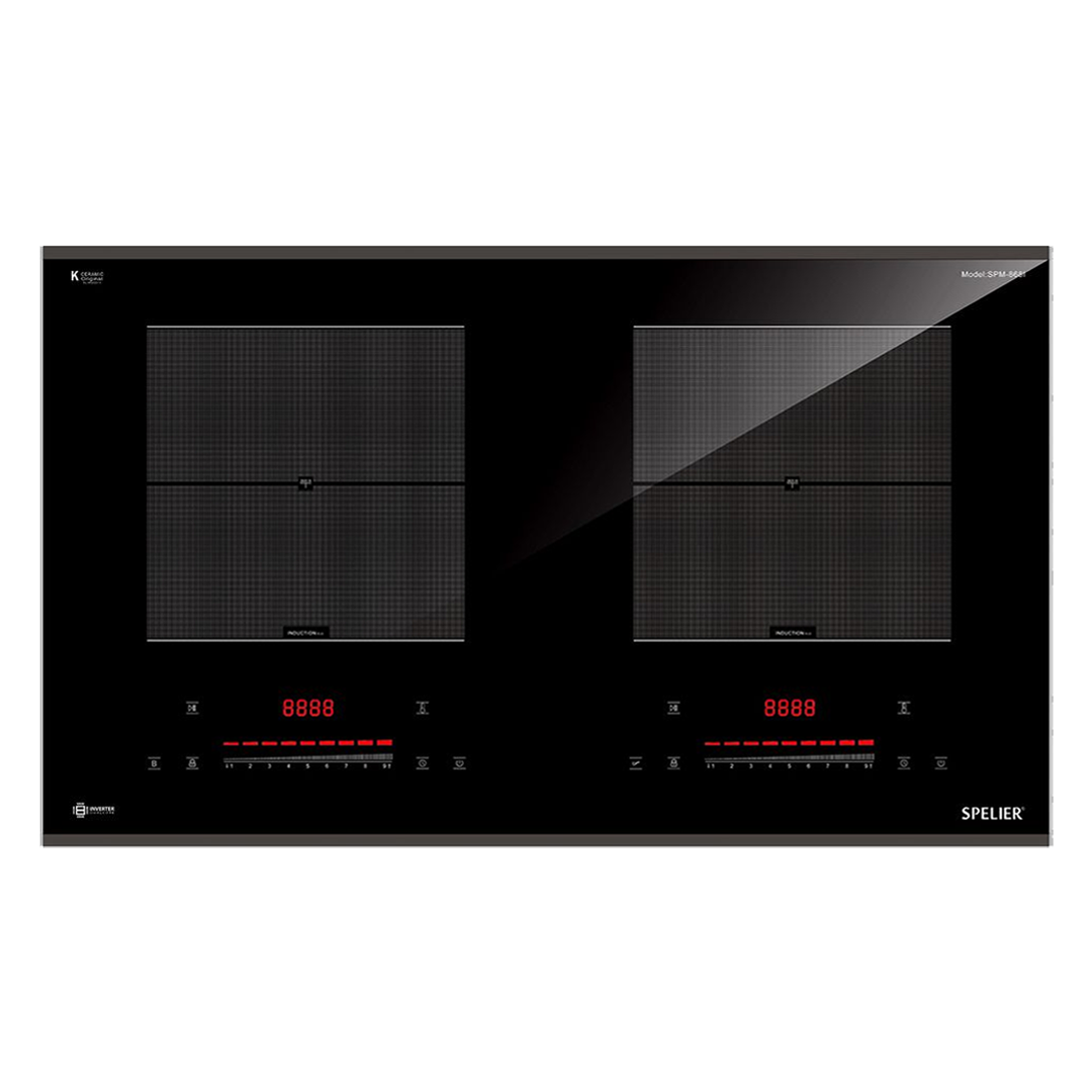 Bếp từ đôi Spelier SPM 868I