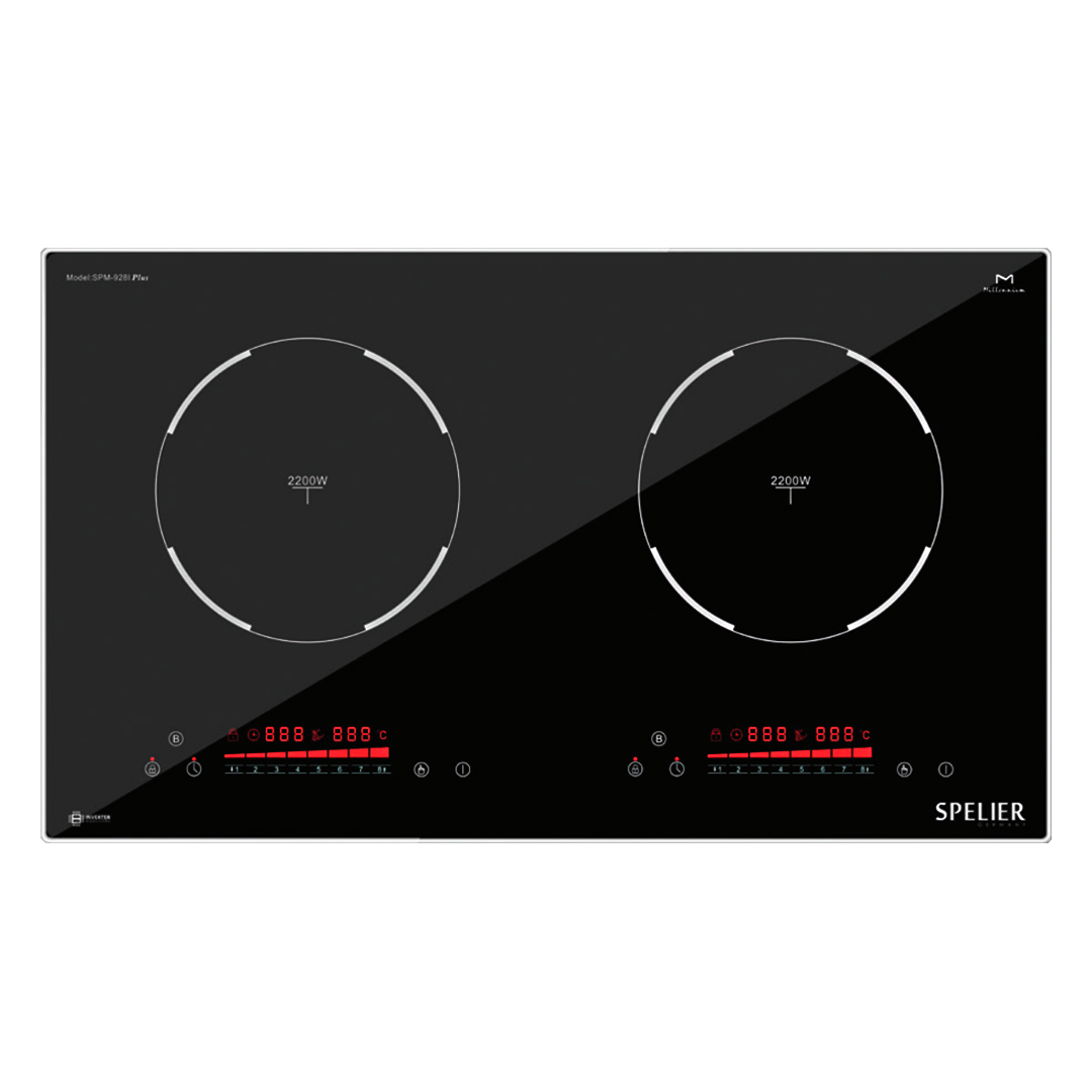 Bếp từ đôi Spelier SPM 928I Plus
