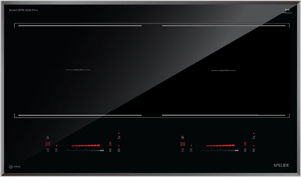 Bếp từ đôi Spelier SPM 929I Plus