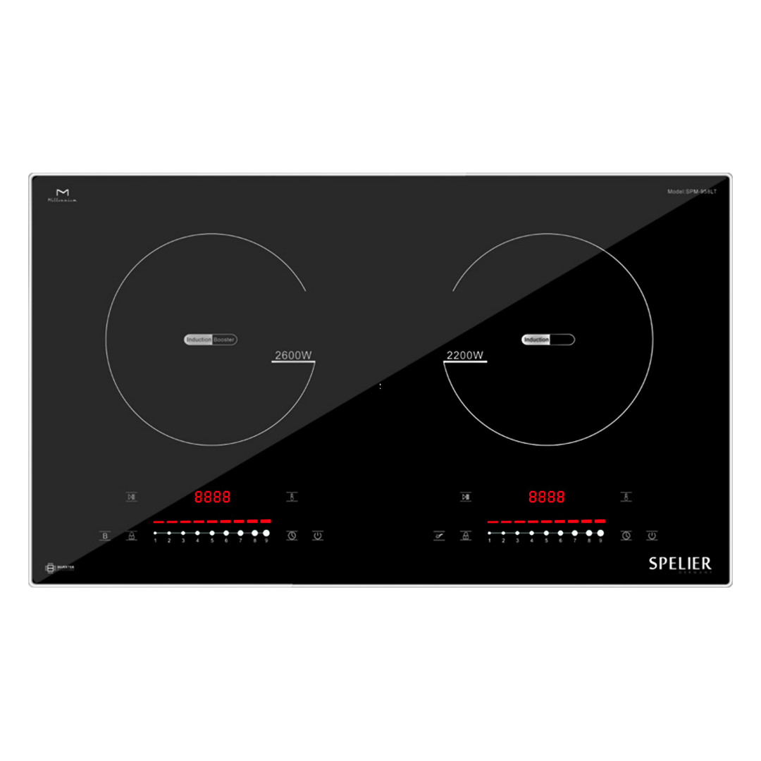 Bếp từ đôi Spelier SPM 958LT