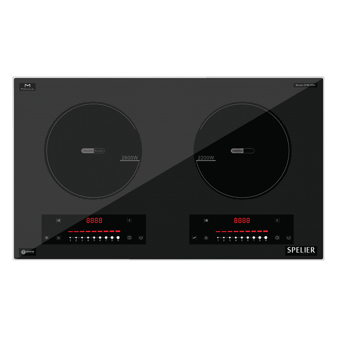 Bếp từ đôi Spelier SPM 980I Plus