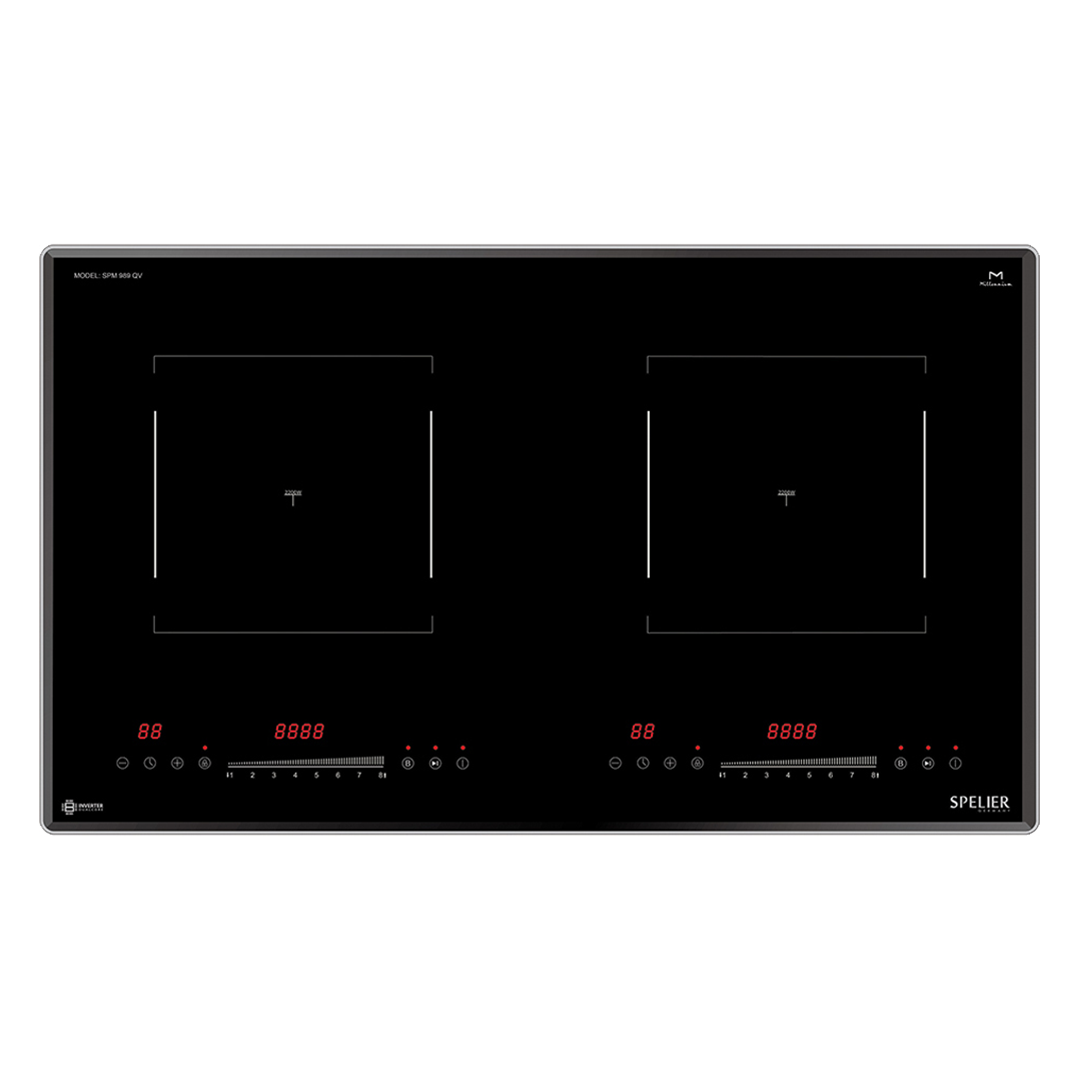 Bếp từ đôi Spelier SPM 989QV