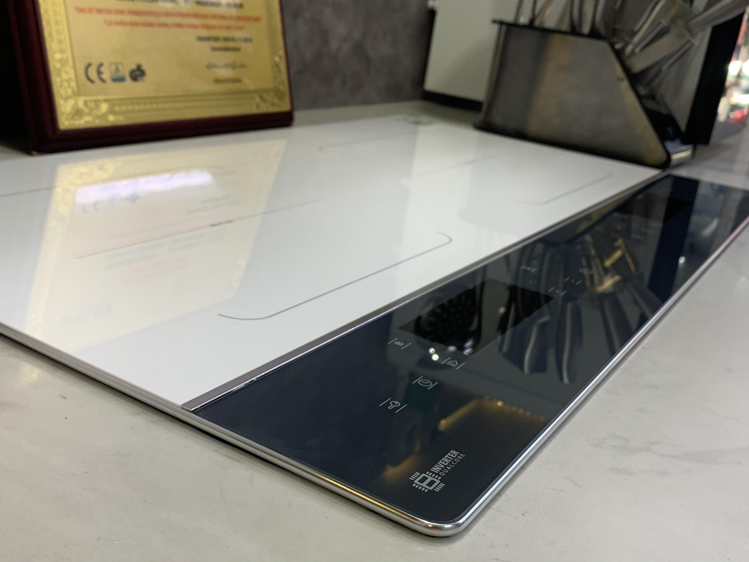Bếp từ đôi Spelier SPM T100 WS