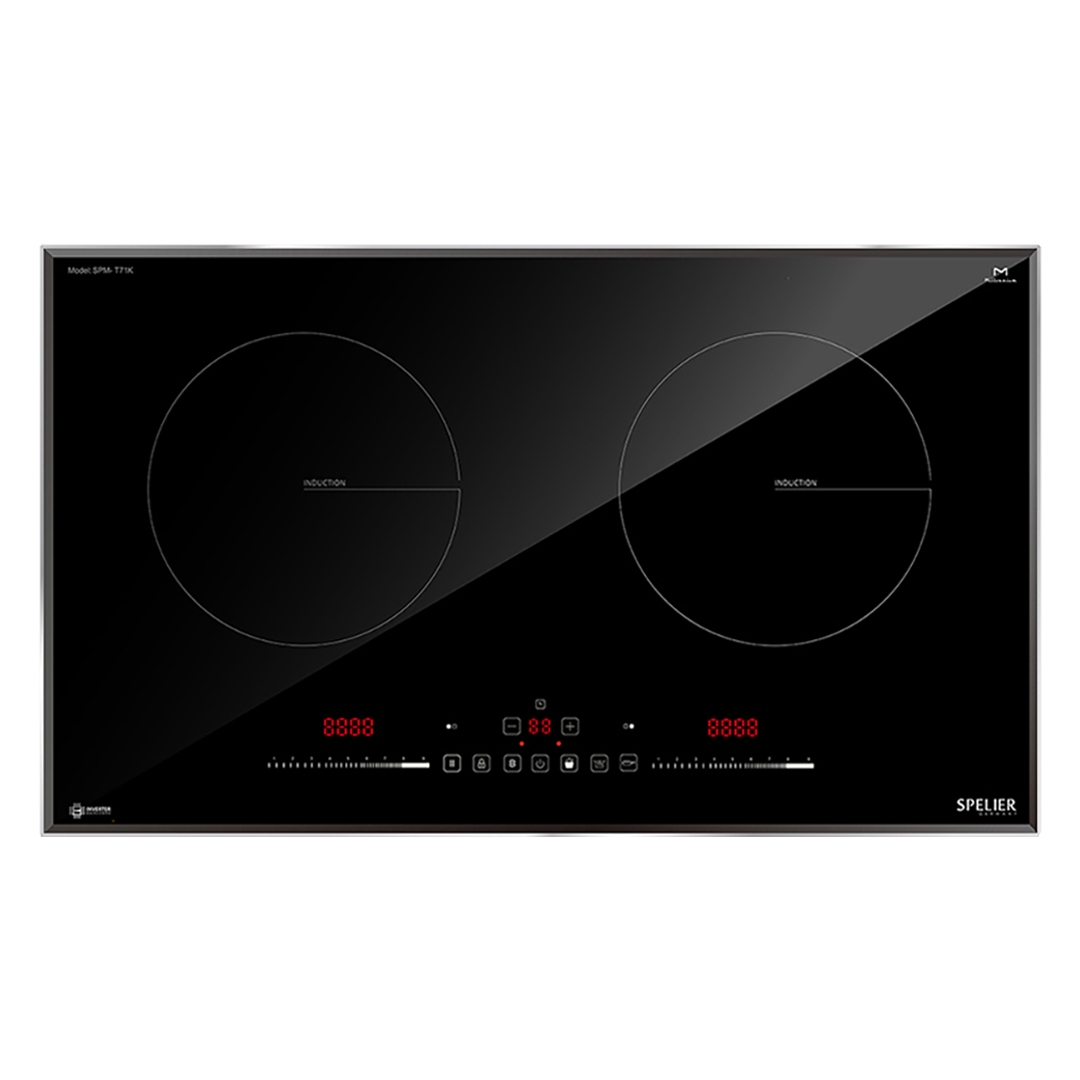 Bếp từ đôi Spelier SPM T71K