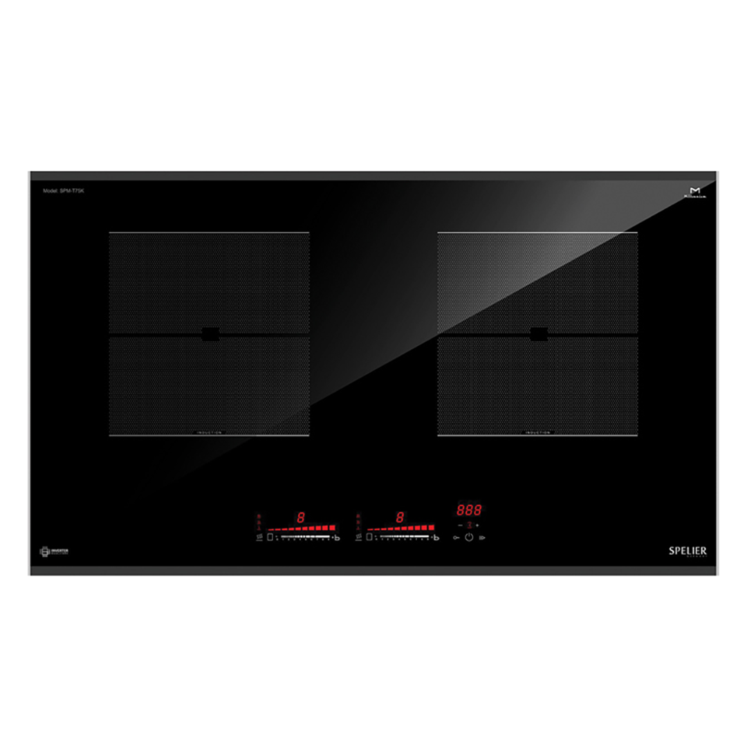 Bếp từ đôi Spelier SPM T75K