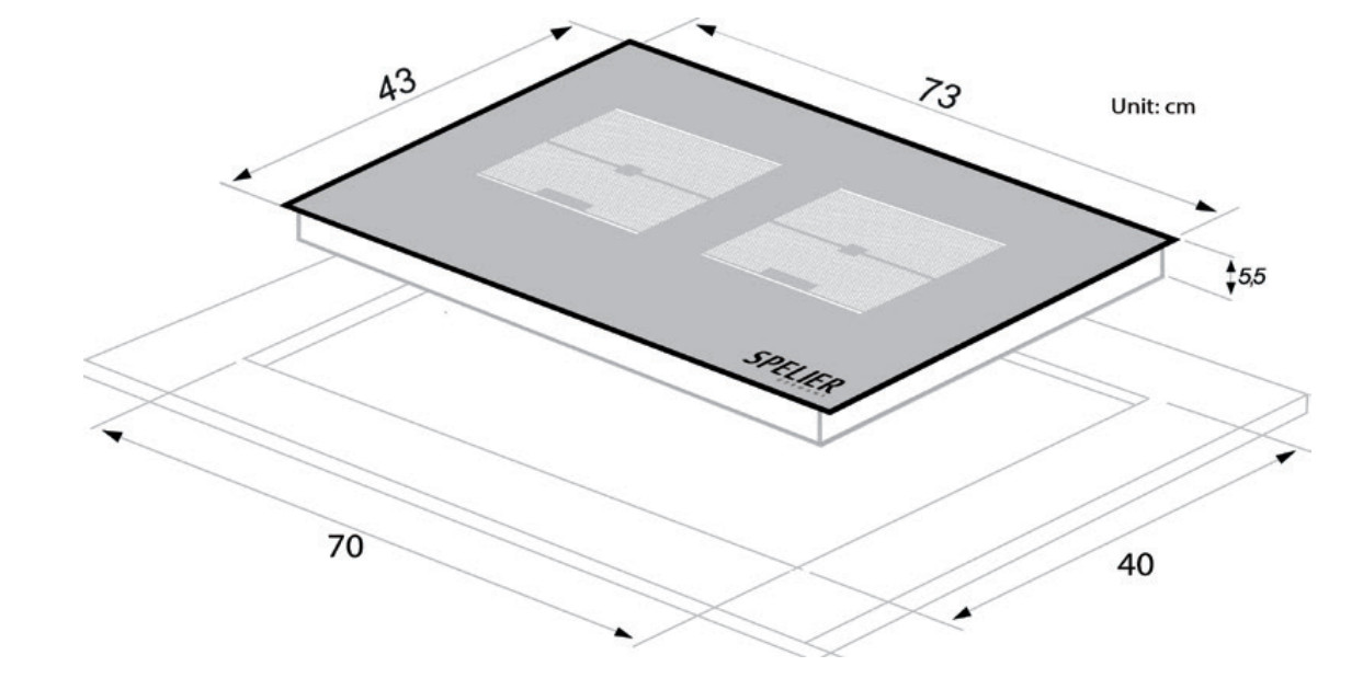 (Combo) Bếp từ đôi Spelier SPM 929I Plus