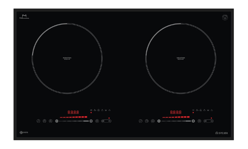 Bếp từ đôi Spelier STL-250C