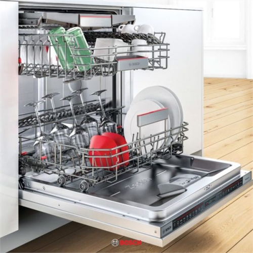 Máy rửa chén bát bán âm Bosch HMH.SMI4HCS48E Serie 4