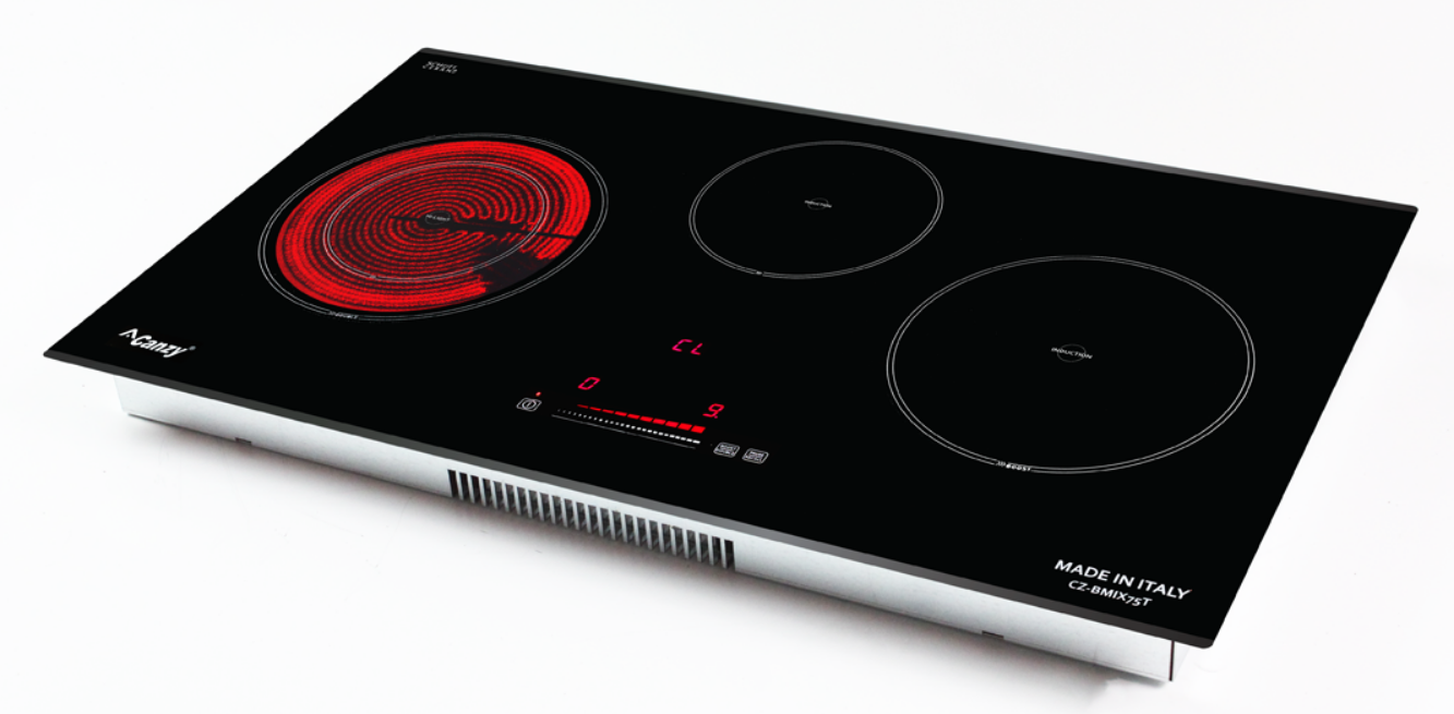 Bếp điện từ kết hợp hồng ngoại Canzy CZ-BMIX740T