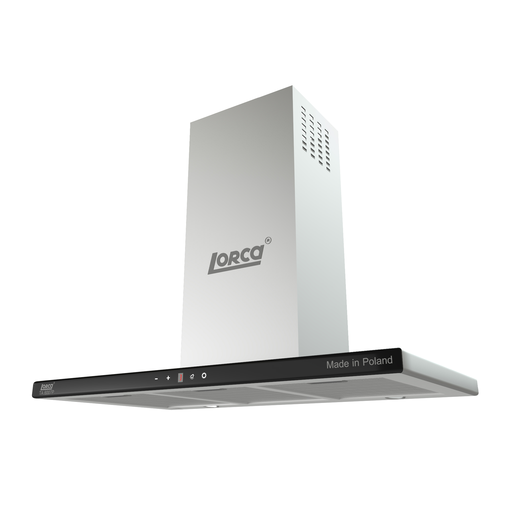 Máy hút khói, hút mùi kính ngang Lorca TA - 6007P - 70cm