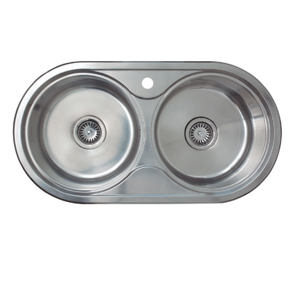 Chậu rửa 2 hộc Cata R-2 AG UNIT