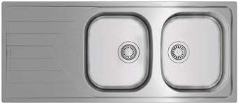 Chậu rửa 2 hộc Teka UNIVERSE 80T-XP 2B 1D