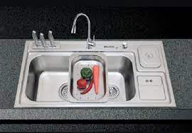 Chậu rửa inox Malloca MS 8809