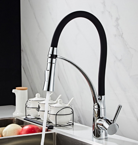Vòi rửa chén nóng lạnh Pramie - PRV 088