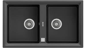 Chậu rửa đá 2 hộc Teka STONE 90B TG 2B (Darkgrey)