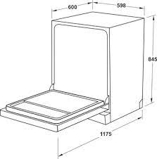 Máy rửa chén bát Hafele HDW-F60EB (538.21.310)