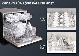 Máy rửa chén bát độc lập Dusler SMS86M03EU