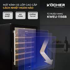 Tủ Rượu Kocher KWEU-1156B