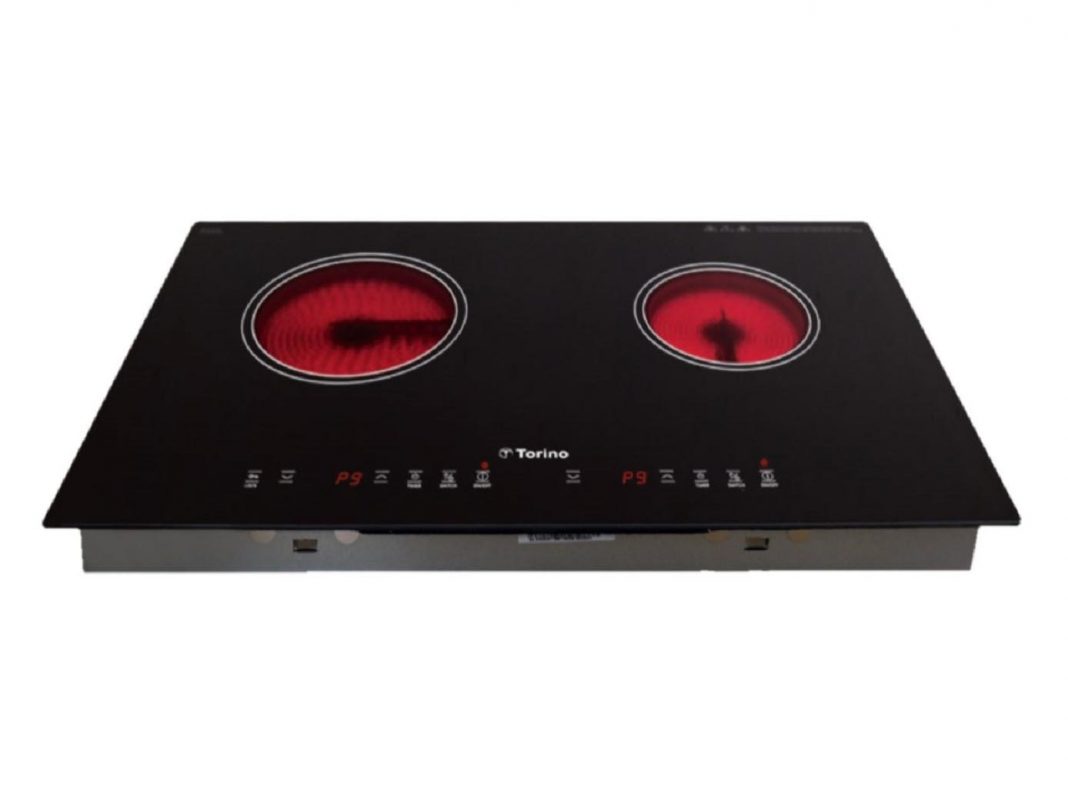 Bếp điện hồng ngoại đôi Torino TC0418C