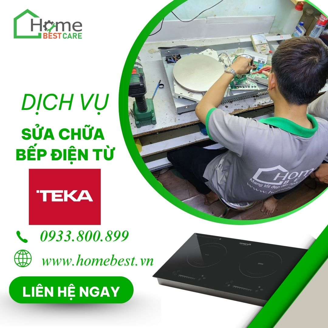 Sửa chữa bếp điện từ Teka