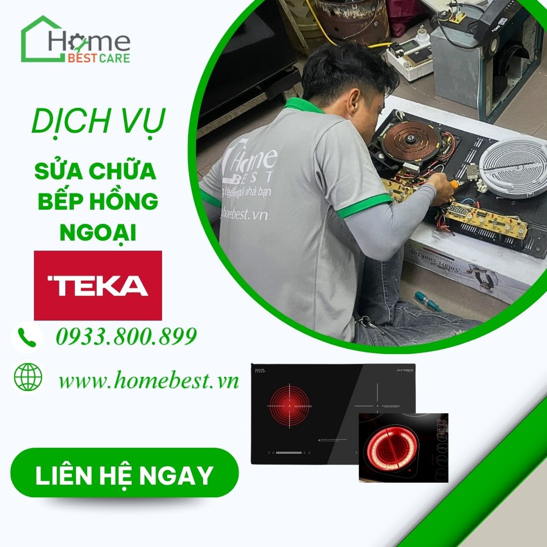 Sửa chữa bếp hồng ngoại Teka