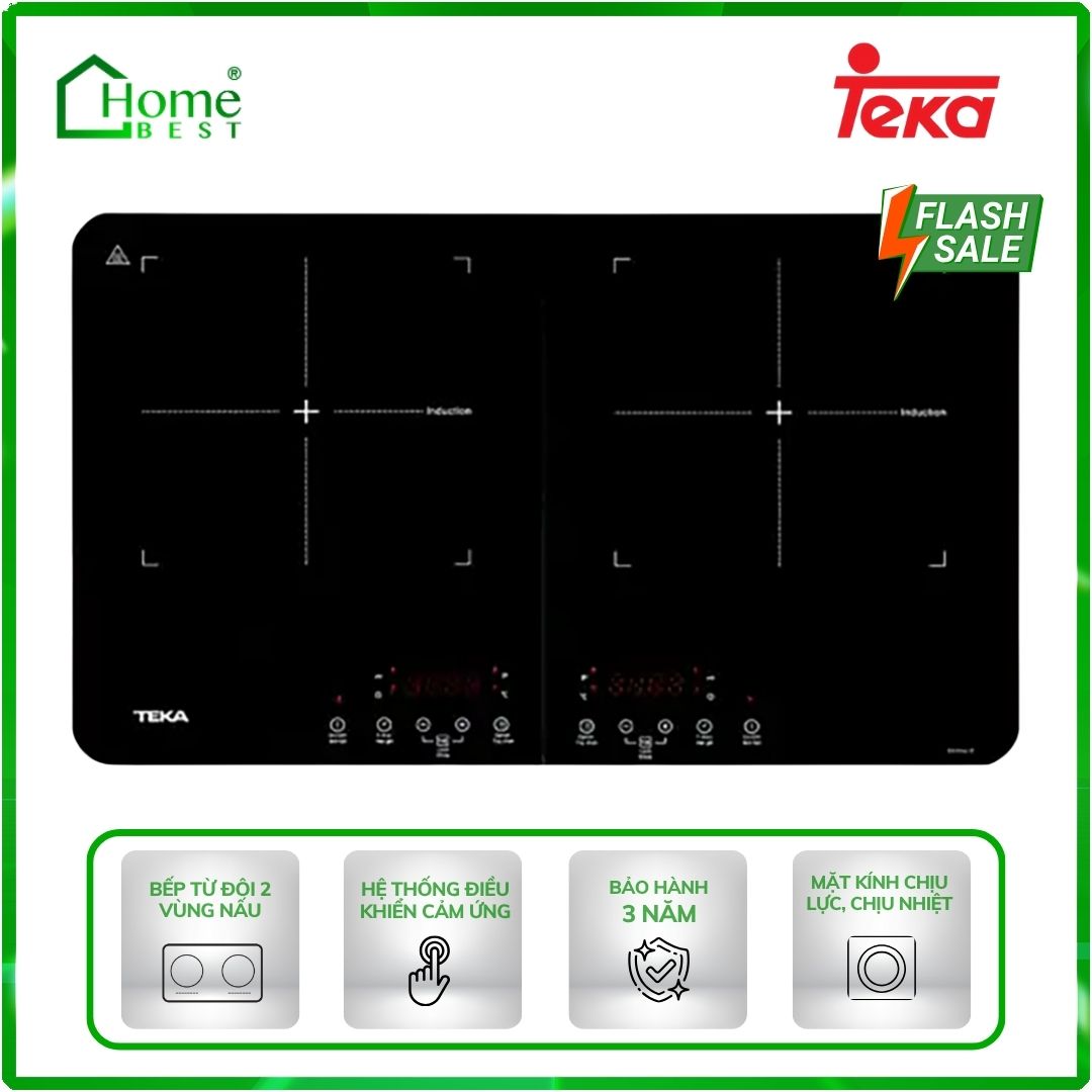 Bếp từ đôi Teka DS3502-P