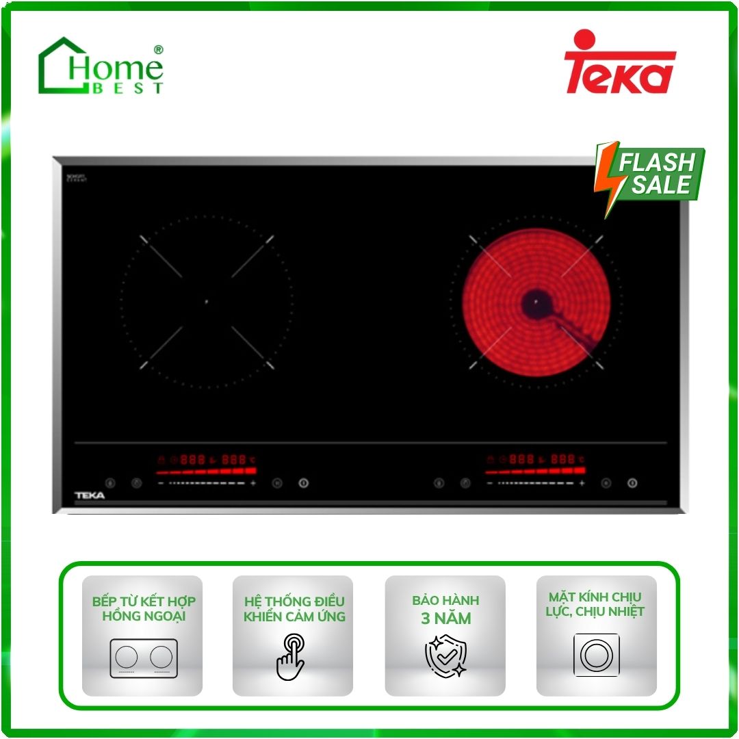 Bếp từ kết hợp hồng ngoại Teka HIC 7322 S