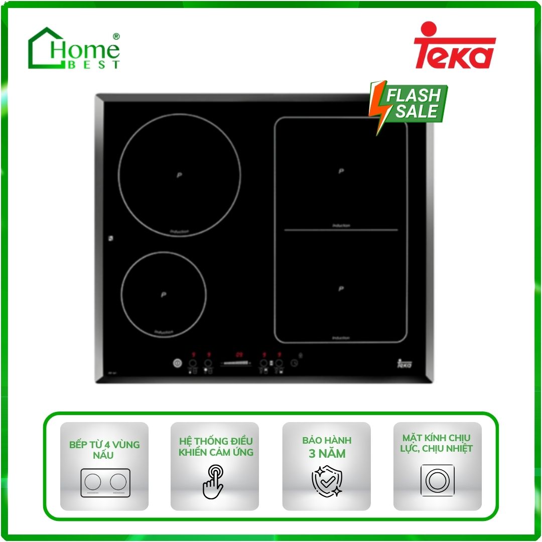Bếp từ 4 vùng nấu Teka IRF 641 - 10210042