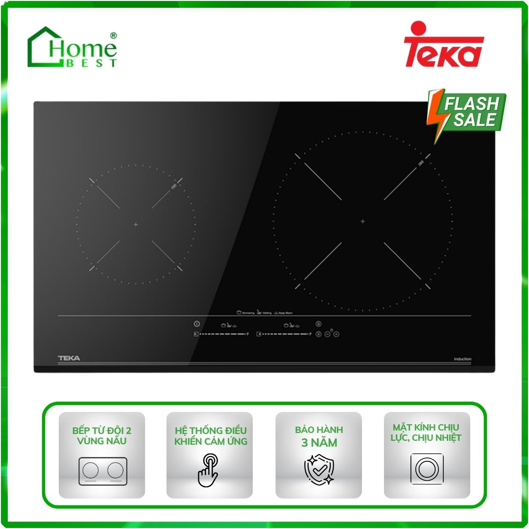 Bếp từ đôi Teka IZC 72310 MSP BK