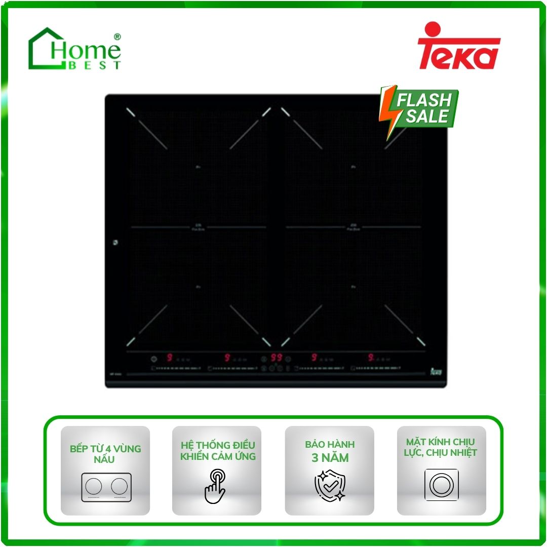 Bếp từ 4 vùng nấu Teka IZF 6424 - 10210181