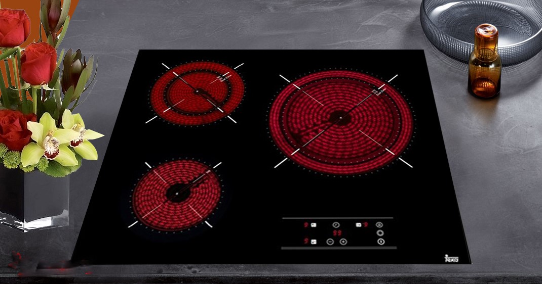 Bếp hồng ngoại 3 vùng nấu Teka TR 6320