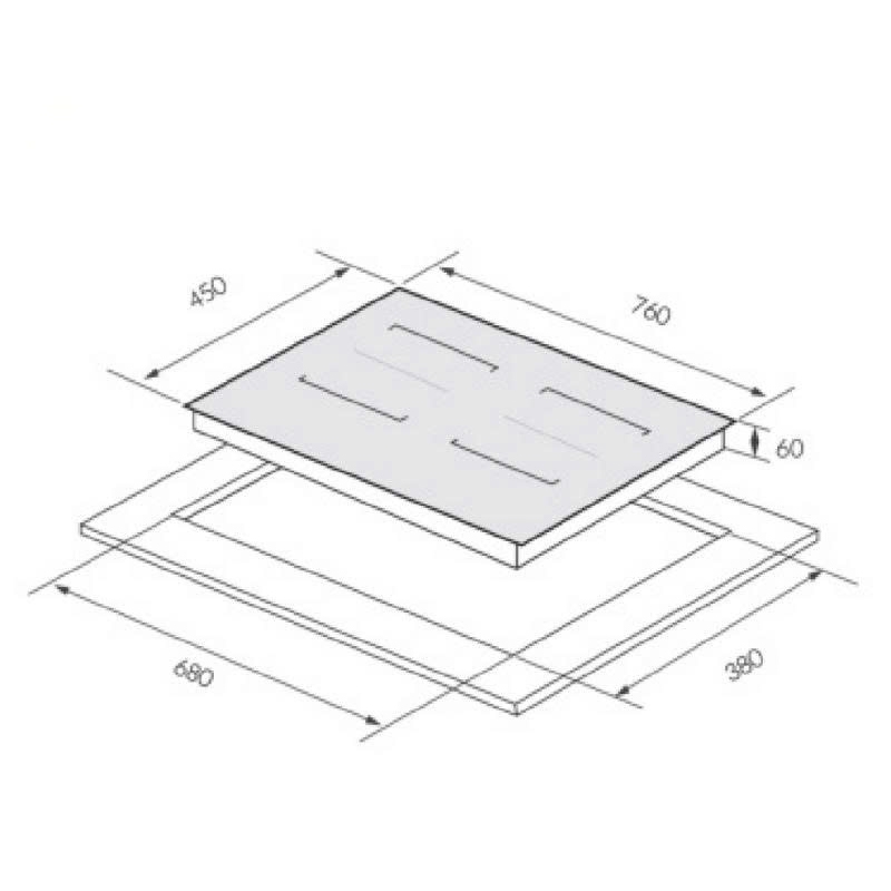 Bếp từ đôi GrandX GX IP859Pro