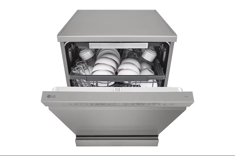 Máy rửa chén độc lập LG LDT14SVA4 TrueSteam màu bạc